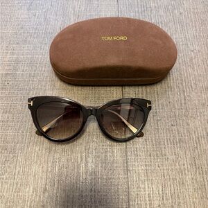 TOM FORD Lily Sunglasses TF430 Classic Dark Havana